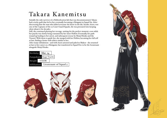 Takara art by Miharu